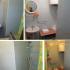 "JELE AND LUKA'S GUESTHOUSE", "STUDIO WITH LARGE TERRACE above", private accommodation in city Dubrovnik, Croatia - Kupatilo sa tusem, detalji